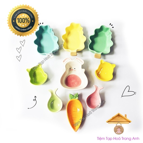 Bát ăn dặm bằng sứ cho bé