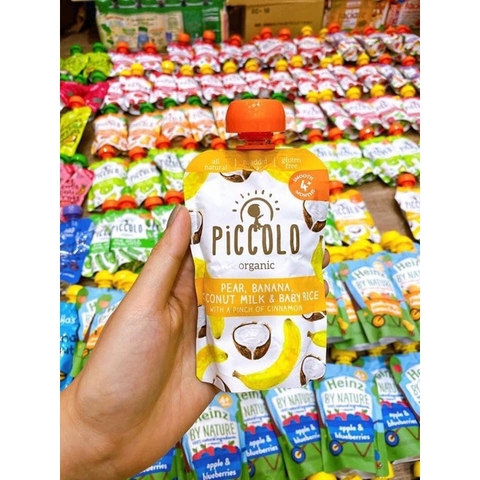 Hoa quả nghiền Piccolo organic cho bé