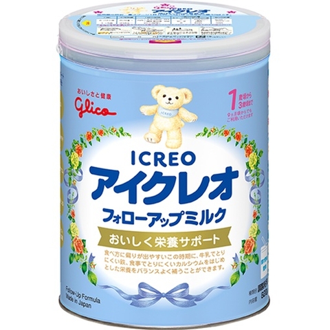 Sữa Glico nội địa Nhật 800g cho bé