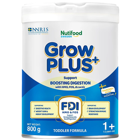 Sữa bột Nutifood Grow Plus xanh nhạt 800g