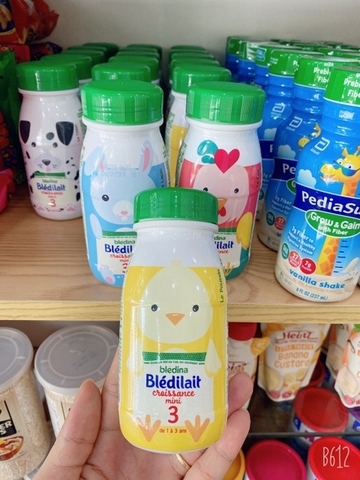 Sữa công thức dạng nước Bledina Pháp cho bé