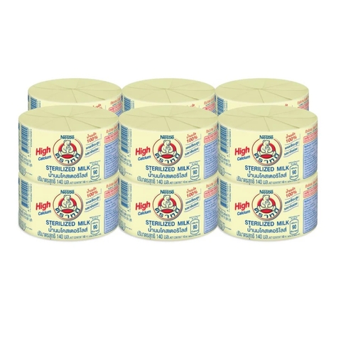 Sữa gấu tăng chiều cao Thái Lan Nestle 12x140ml (1 tuổi+)