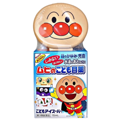 Nhỏ mắt Muhi Nhật cho bé (3 tháng+)