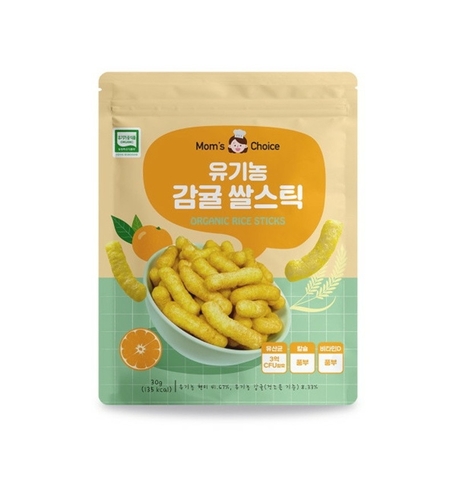 Bánh gạo que ngắn Mom's Choice (7 tháng+)