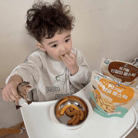 Bánh gạo que ngắn Mom's Choice (7 tháng+)