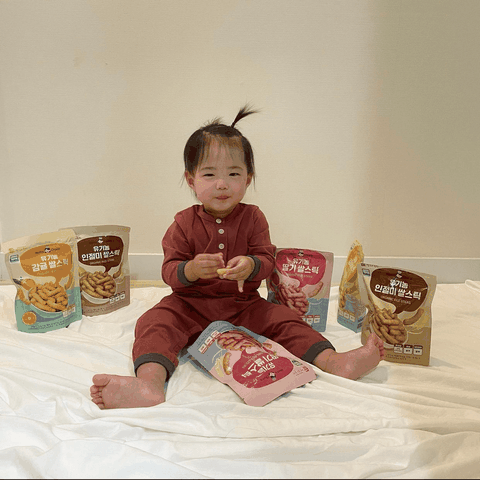 Bánh gạo que ngắn Mom's Choice (7 tháng+)