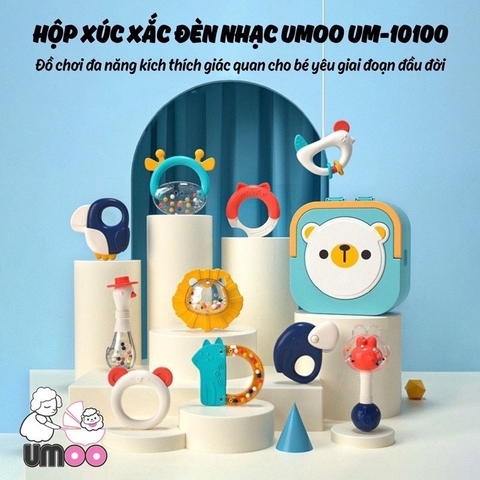 Hộp xúc xắc đèn, nhạc UMOO