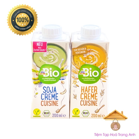 Kem tươi Bio Đức