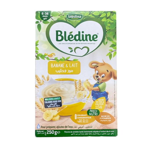 Bột ăn dặm Bledina 250g (6-36 tháng)