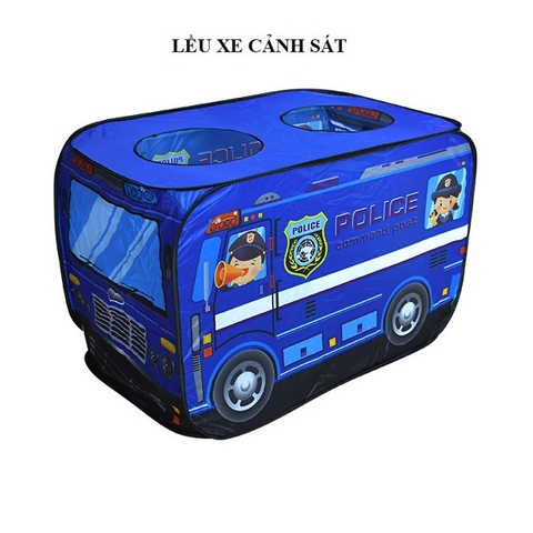 Lều hình ô tô cho bé