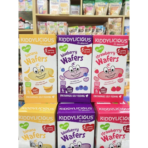 Bánh gạo WAFERS KIDDYLICIOUS
