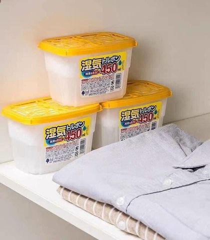 Hộp hút ẩm Kokubo 450ml Nhật Bản
