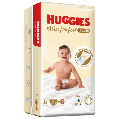 Bỉm Huggies Skin Perfect