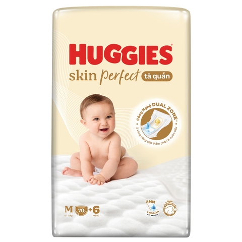 Bỉm Huggies Skin Perfect