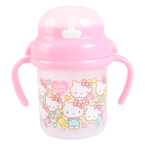 Bình nước vòi hút Hello Kitty 200ml