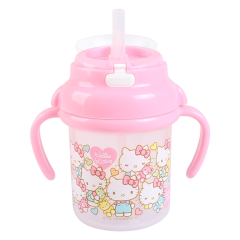 Bình nước vòi hút Hello Kitty 200ml