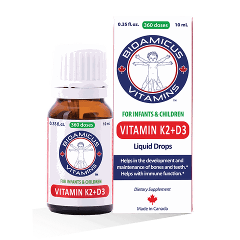 Vitamin D3K2 Bioamicus
