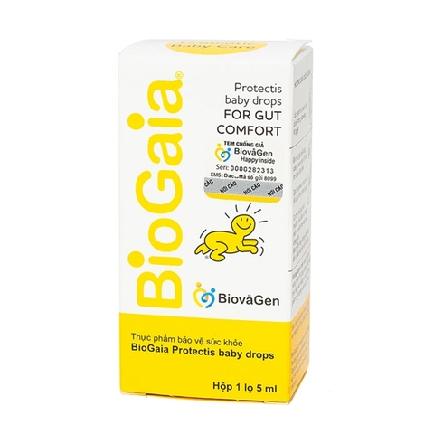 Men vi sinh BioGaia 5ml bổ sung lợi khuẩn tiêu hóa (0 tháng+)