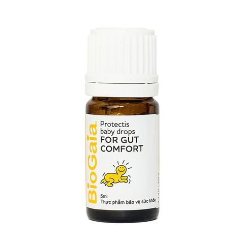 Men vi sinh BioGaia 5ml bổ sung lợi khuẩn tiêu hóa (0 tháng+)