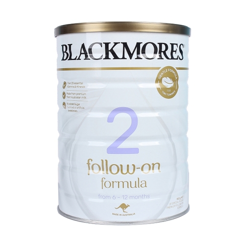 Sữa Blackmores Úc số 2 900gr (6 - 12 tháng)
