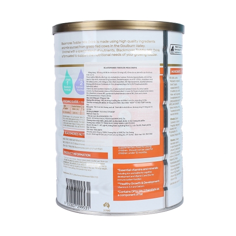 Sữa Blackmores Úc số 3 900gr (>12 tháng)