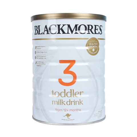 Sữa Blackmores Úc số 3 900gr (>12 tháng)