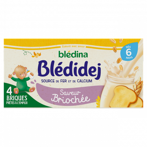 Sữa nước bledina