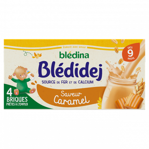 Sữa nước bledina