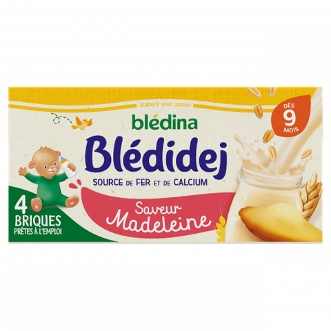 Sữa nước bledina