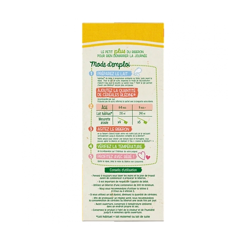 Bột lắc pha sữa Bledina vị Bích Quy (6 tháng)