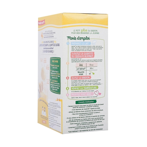 Bột lắc pha sữa Bledina vị Vani (12 tháng)