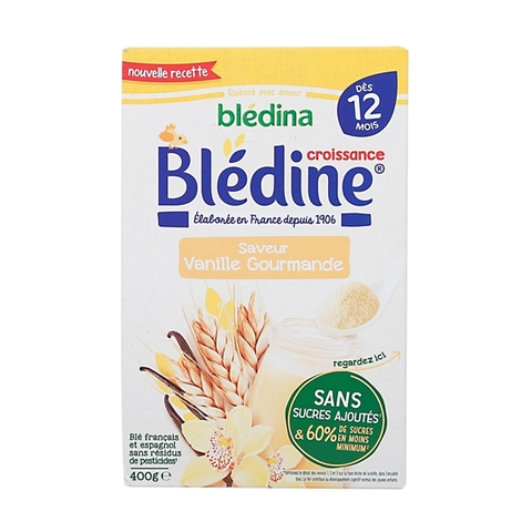 Bột lắc pha sữa Bledina vị Vani (12 tháng)