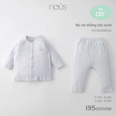 Bộ cài thẳng dài Nous
