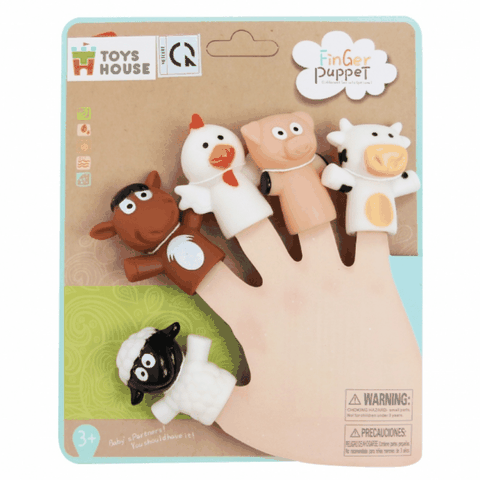 Bộ rối ngón tay vui nhộn