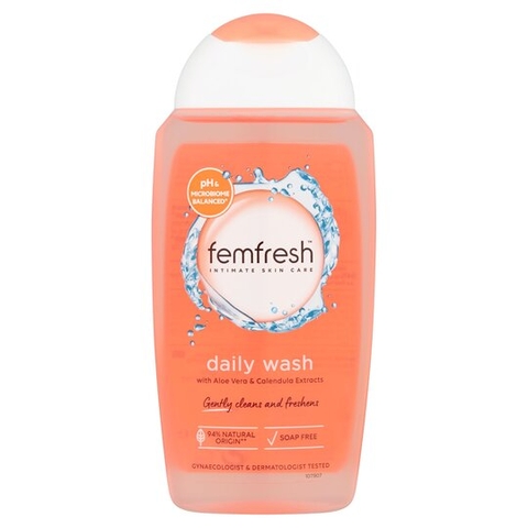Dung dịch vệ sinh phụ nữ Femfresh Daily Wash 250ml Anh Quốc