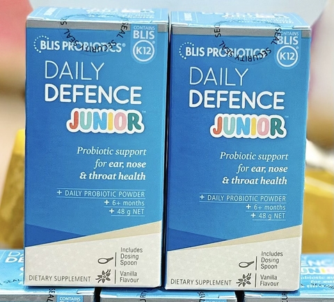 Men vi sinh tăng đề kháng tai mũi họng BLIS (6 tháng+)