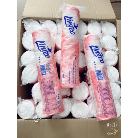 Bông tẩy trang Linteo 120c