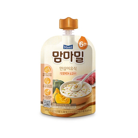 Cháo ăn liền hữu cơ Maeil 100g