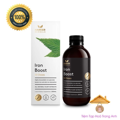 Harker Iron Boost cho bé