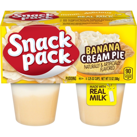 Váng sữa Snack pack Mỹ