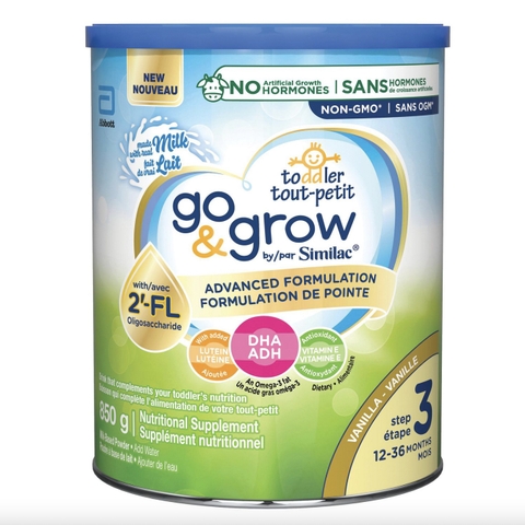 Sữa Similac Go & Grow Canada số 3