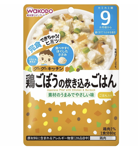 Cháo ăn liền Wakodo 80g