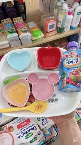 Bát sứ ăn dặm cho bé