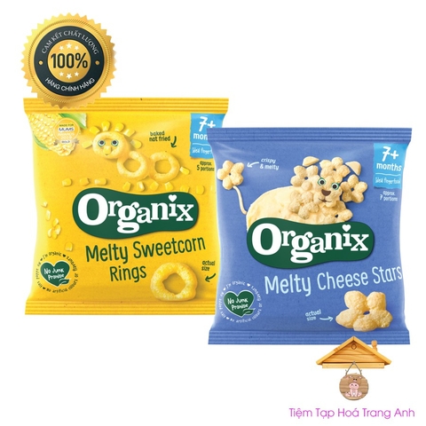 Bánh ăn dặm Organix cho bé