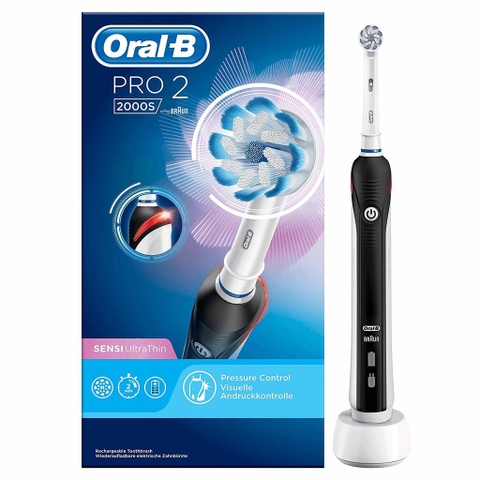 Bàn chải điện Oral-B Pro 2 2000 và 2000s