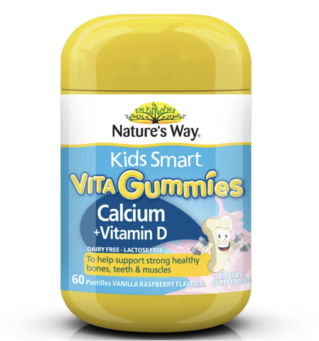 Kẹo dẻo Vita Gummies Nature's Way (2 tuổi+)