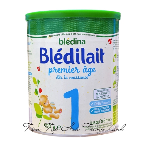 Sữa Bledilait Pháp 400gr cho bé