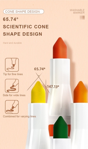 Bút dạ màu cao cấp Mideer