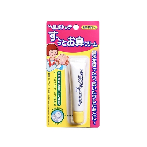 Kem bôi giảm ngạt mũi Tempei