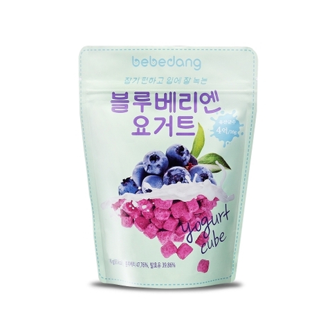 Sữa chua khô bebedang từ 8 tháng